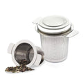 VAHDAM Classic Tea Infuser | Tea Infusers for Loose Tea | 18/8 Stainless Steel Loose Tea Steeper | Best Tea Strainers for Loose Tea | Tea Diffuser | Loose Leaf Tea Infuser | Gift for Him/Her