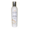 Organic Shave Cream with Aloe Coconut Oil Shea Butter Lavender Lemon Scent 8 oz