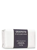 Bath and Body Works GRAPHITE For Men Shea Butter Cleansing Bar 4.2 oz