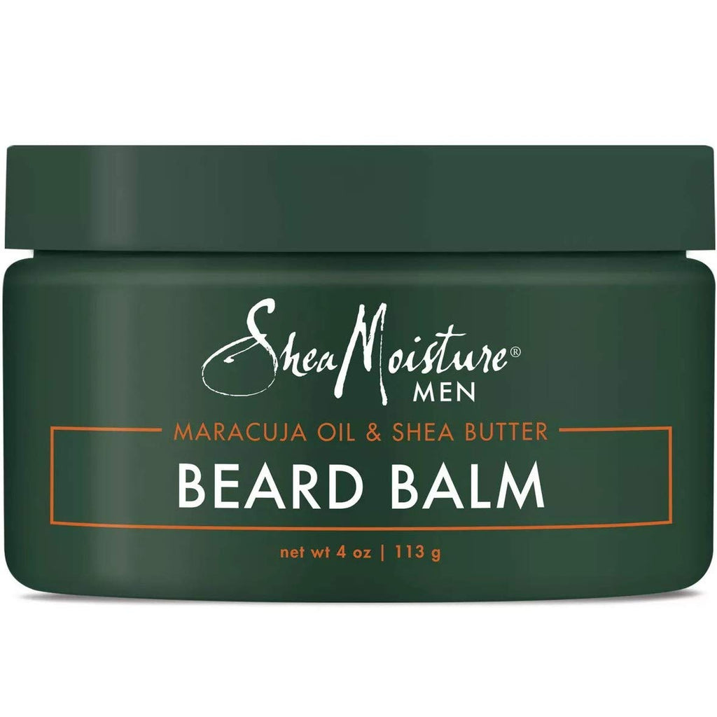 SHEA MOISTURE Mens Beard Balm All Natural ingredients Made With Maracuja Infused Shea Butter Shape-Smooth & Define 4 Ounce (M-BB-2949)