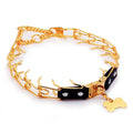 Stainless Steel Pet Stimulation Collar Supplies