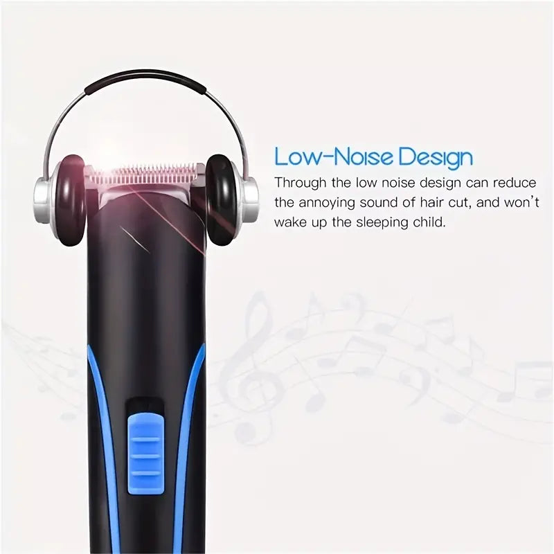 Cordless Rechargeable Beard & Hair Trimmer for Men