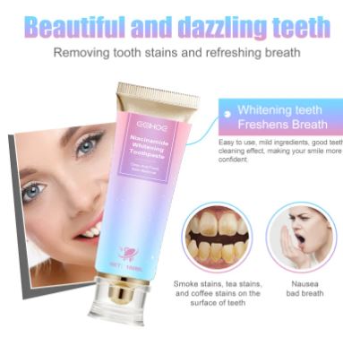 Niacinamide Whitening Toothpaste