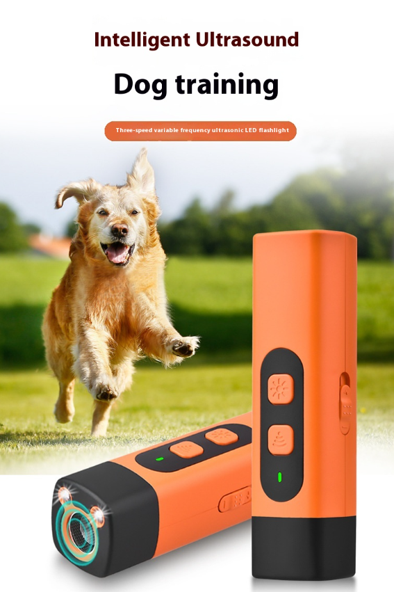 Mini Pet Training Handheld Torch