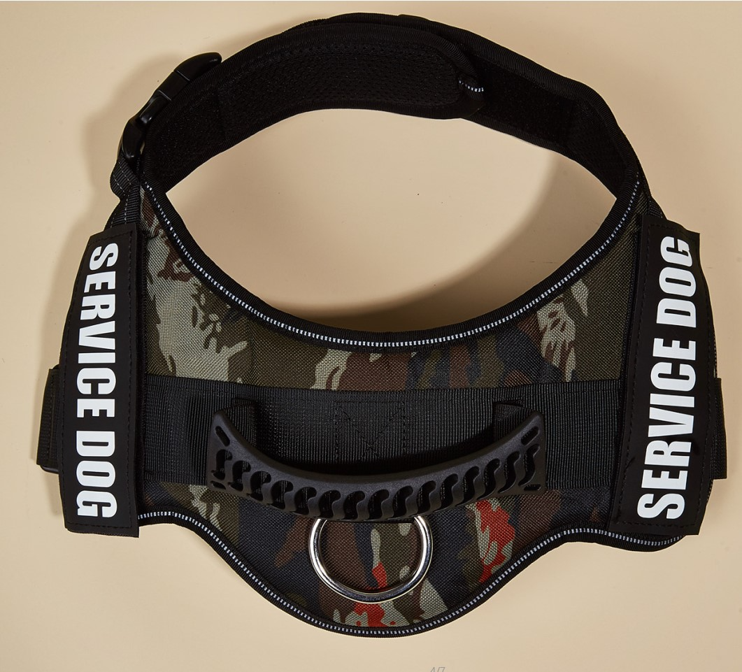 Reflective Pet Harness Leash Set