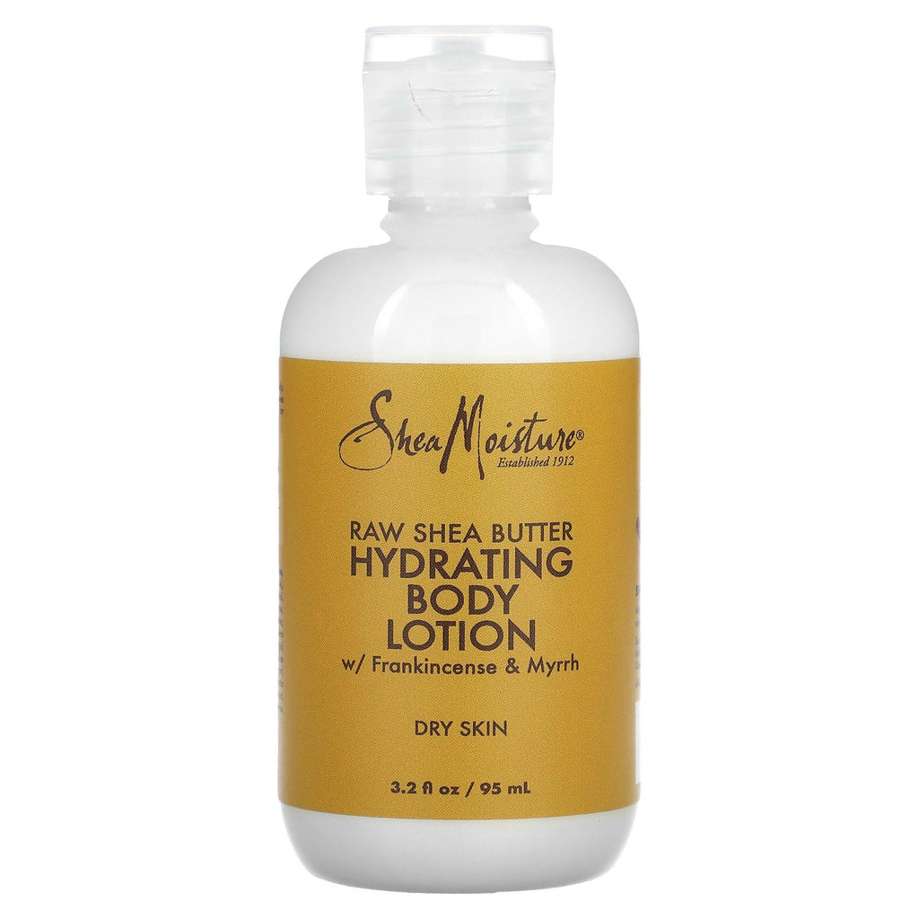 Shea Moisture Raw Hydrating Body Lotion 3.2 Ounce