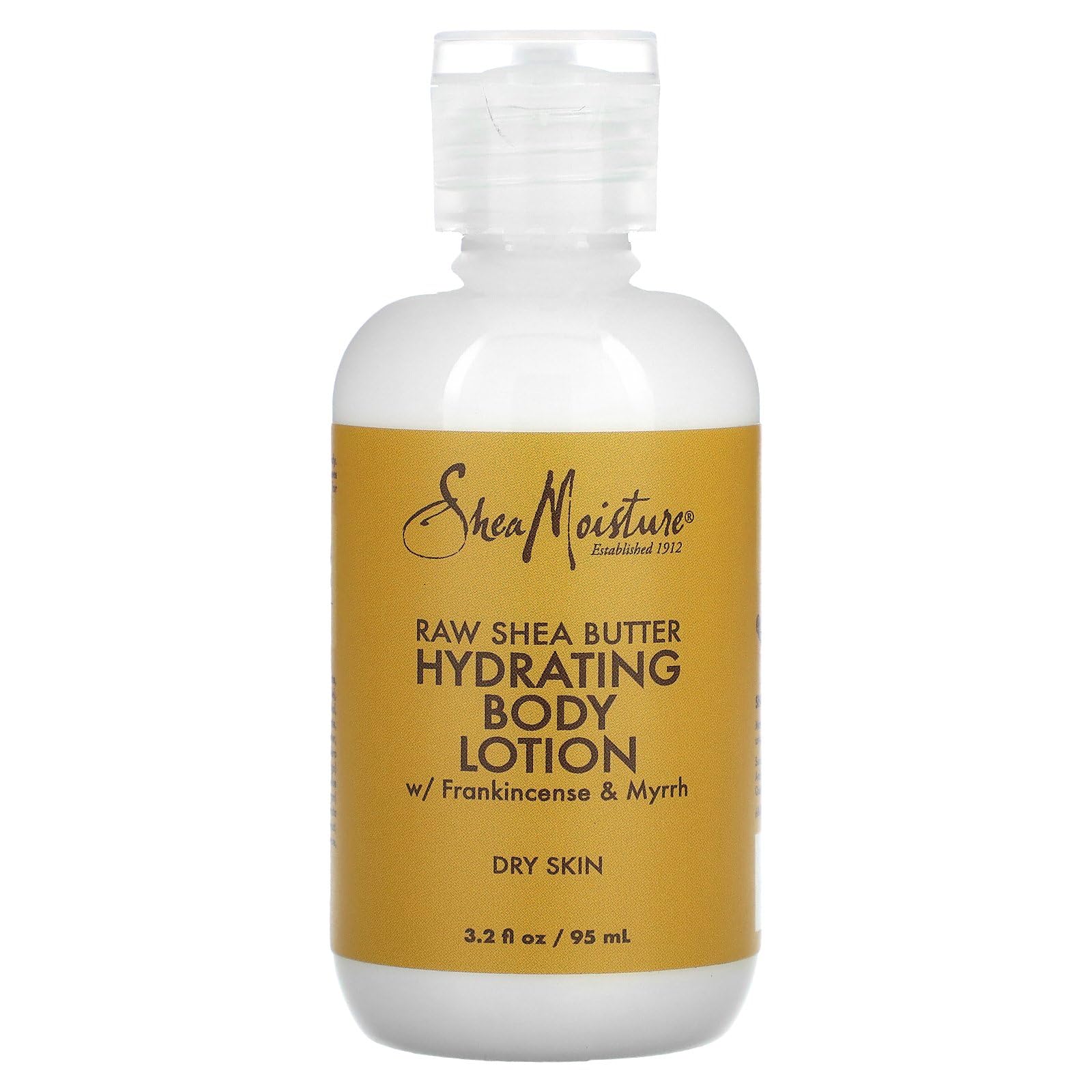 Shea Moisture Raw Hydrating Body Lotion 3.2 Ounce