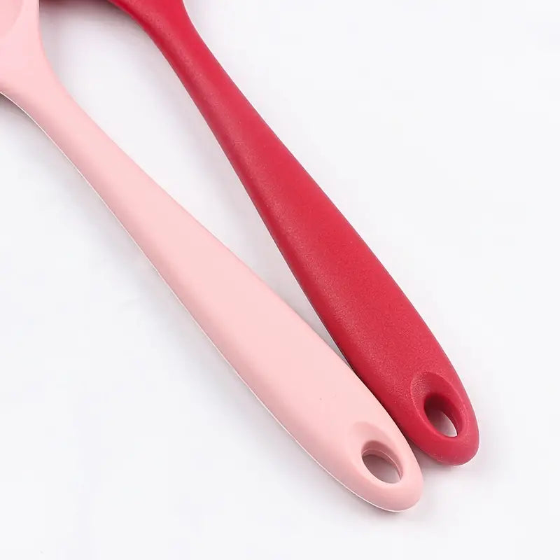 Silicone Skimmer Colander Serving Spoon for Kitchen Utensils