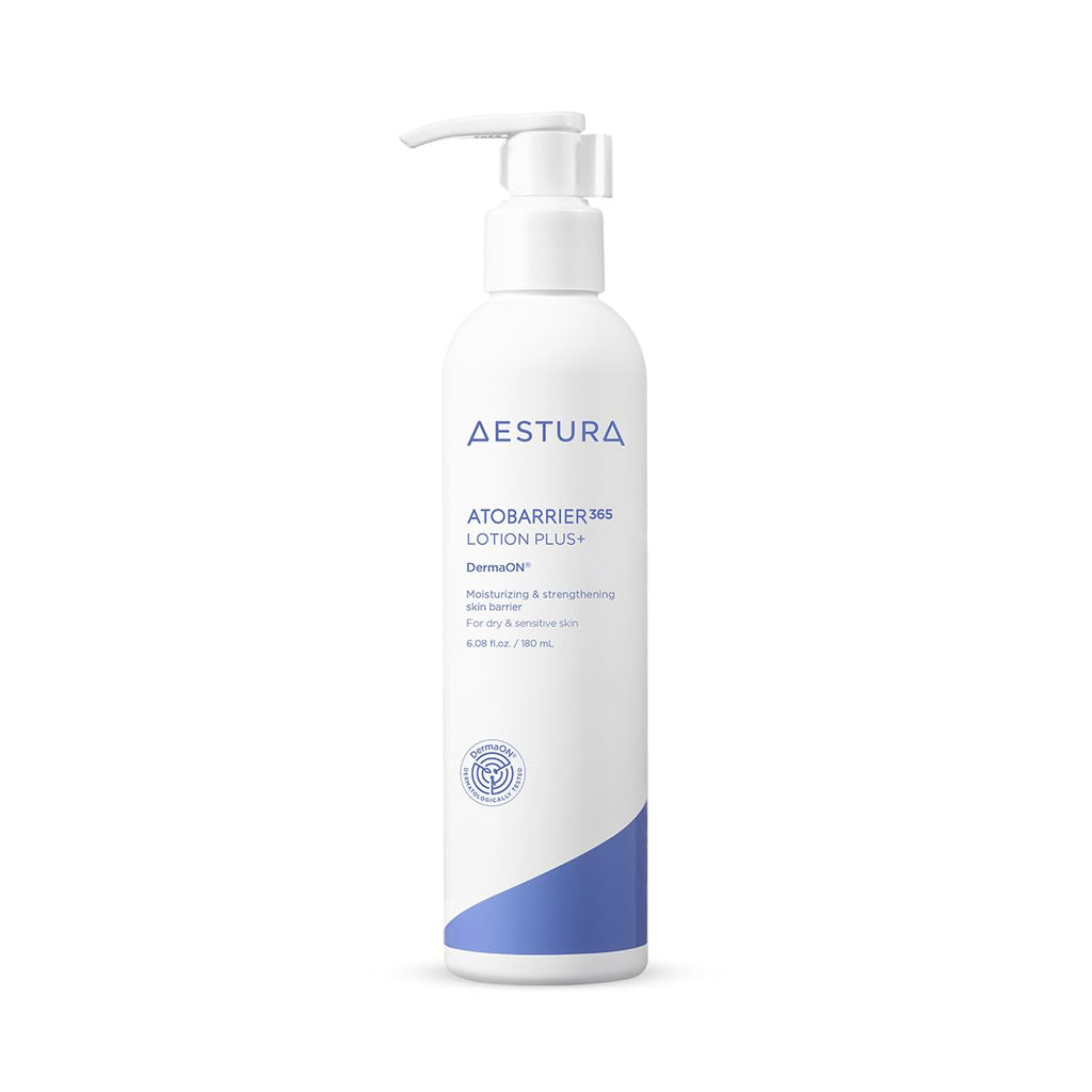 AESTURA ATOBARRIER365 Lotion Plus with Ceramide & Filaggrin | Lightweight Moisturizer Skin Barrier Strengthening