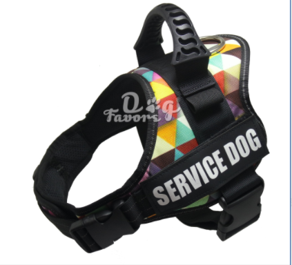 Reflective Pet Harness Leash Set