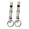 ZBJBinCH Dog Whistle to Stop Barking Neighbors Dog Training Tools High Pitch Dog Training Whistle Copper Core Dog Whistles for Recall and Pet Behavior Control (2 Pcs)