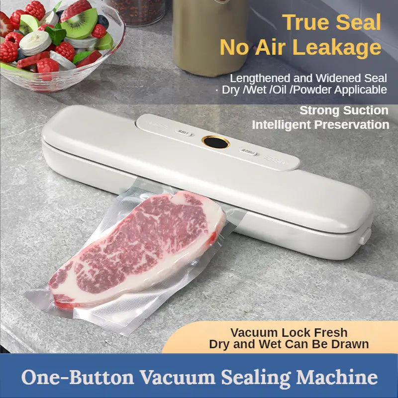 Mini Automatic Vacuum Food Sealer Machine (1pc)