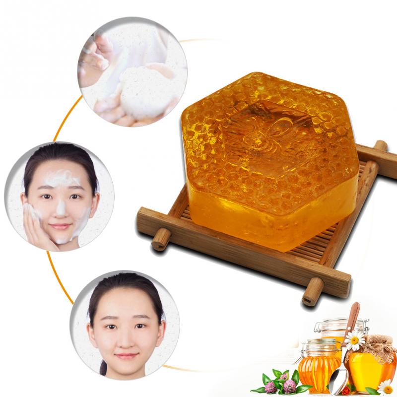 Moisturizing Honey Handmade Soap for Oily Skin