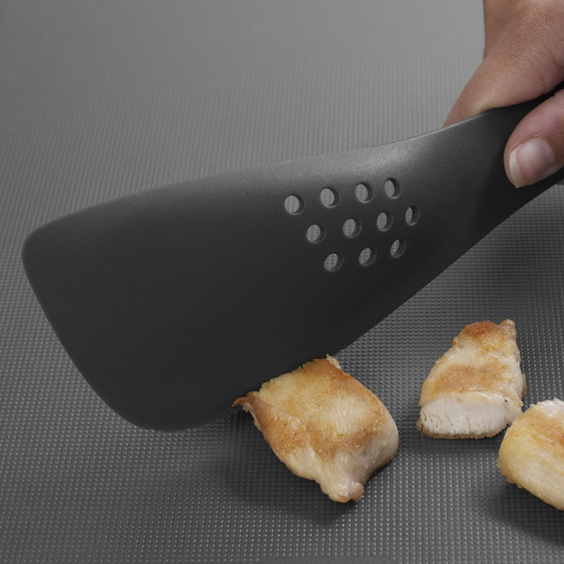 Silicone Spatula and Ladle Kitchen Utensils