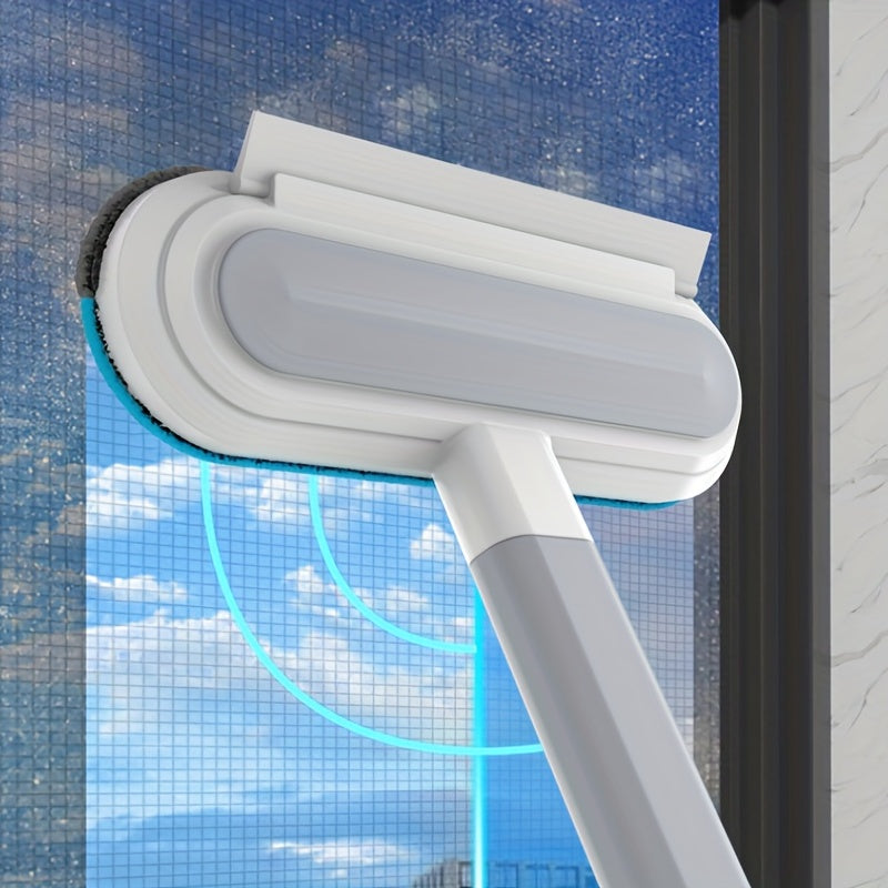 Multi-Functional Window Cleaning & Pet Hair Brush