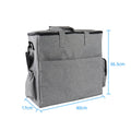 Portable Travel Bag for Dog Food and Pet Outings