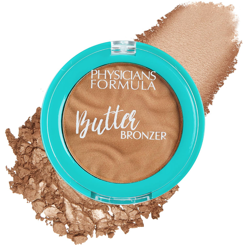 Physicians Formula Mini Murumuru Butter BronzerMoisturizingNourishing Murumuru Butter Blend for Silky All-Day Luminous GlowDermatologist Tested HypoallergenicVegan & Cruelty-Free -Bronzer Mini