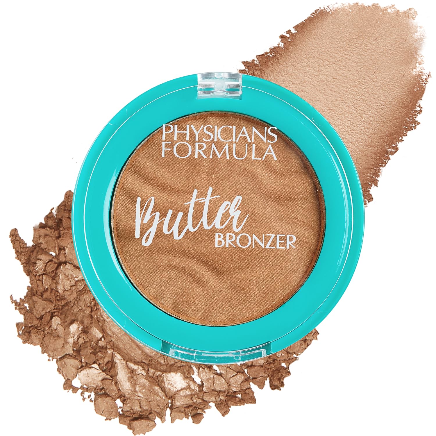 Physicians Formula Mini Murumuru Butter BronzerMoisturizingNourishing Murumuru Butter Blend for Silky All-Day Luminous GlowDermatologist Tested HypoallergenicVegan & Cruelty-Free -Bronzer Mini