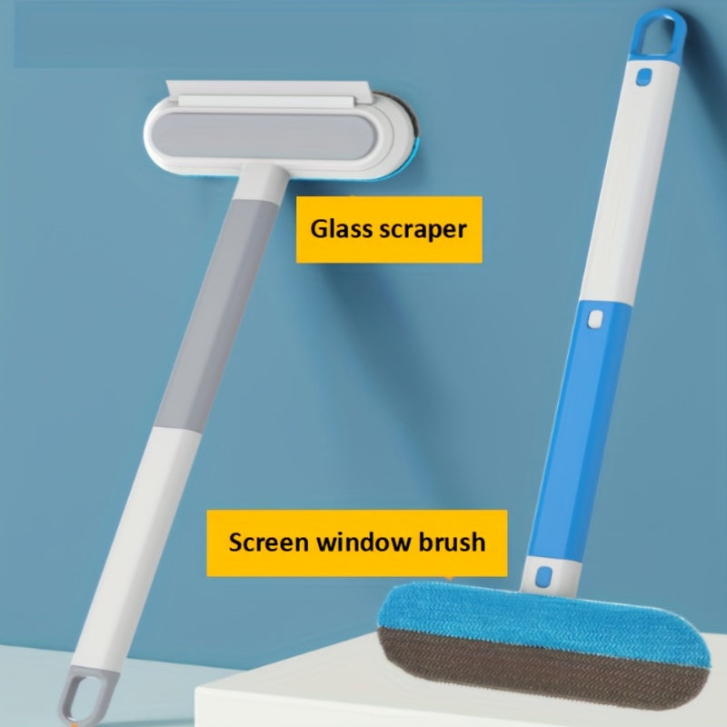 Multi-Functional Window Cleaning & Pet Hair Brush