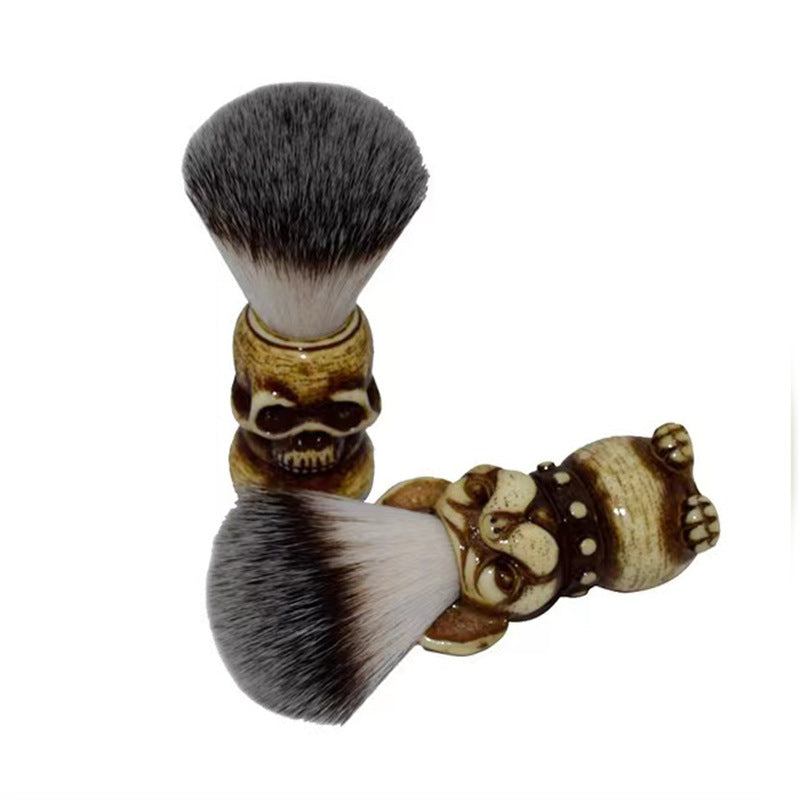 Men's High-End Portable Beard Brush & Cleaning Tool
