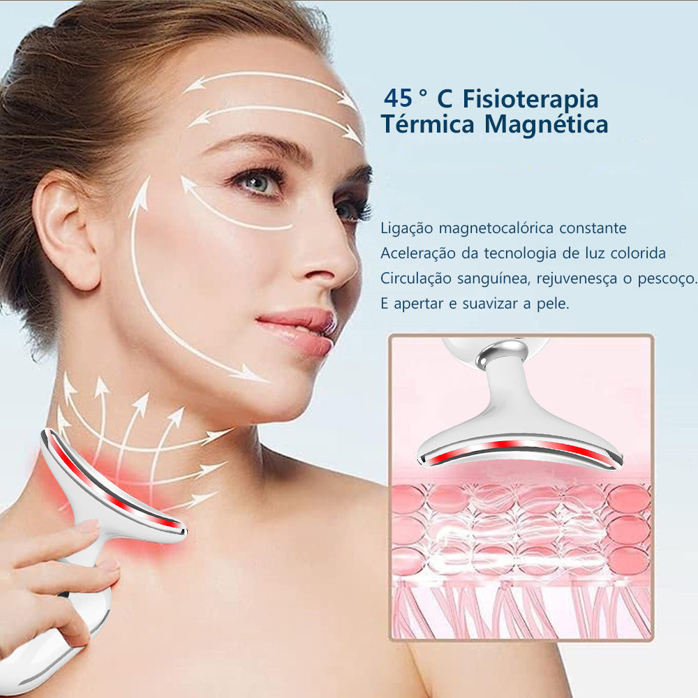 Neck Anti-Wrinkle Massager for Rejuvenation & Care