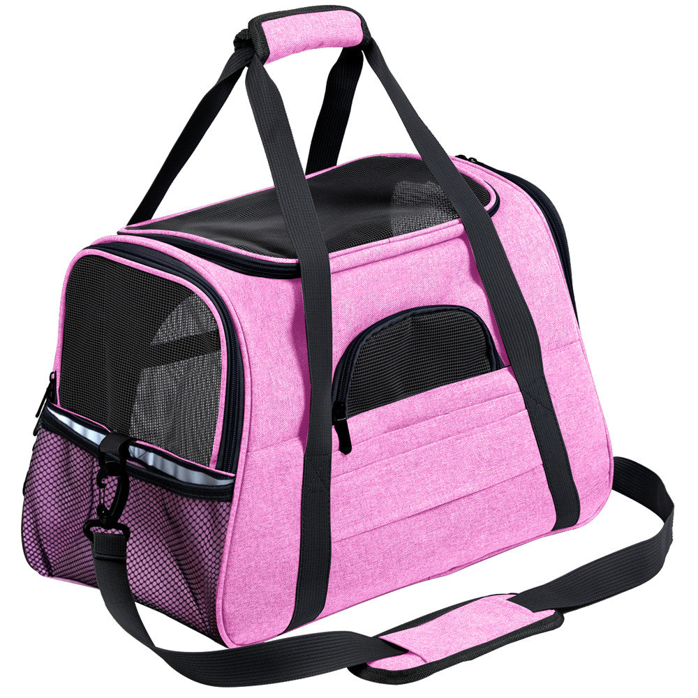 Portable Breathable Foldable Pet Carrier Bag