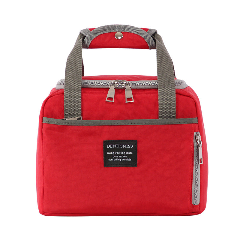Insulated Lunch Bag with Storage for Food Containers