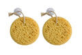 Evriholder Foam Body Sponge for Exfoliating Large Scrubber for a Relaxing Shower or Bath Pack of 2