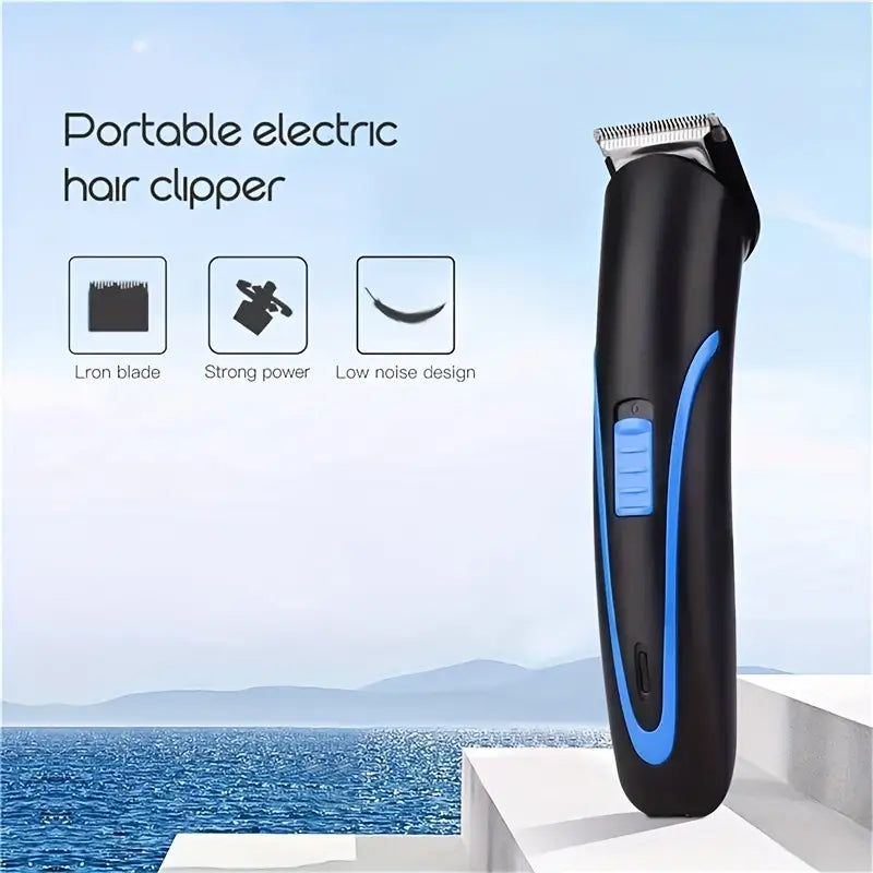 Cordless Rechargeable Beard & Hair Trimmer for Men
