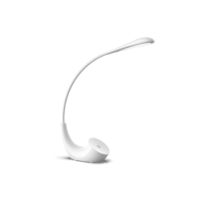 LED Desk Lamp with USB Charging for Eye Care
