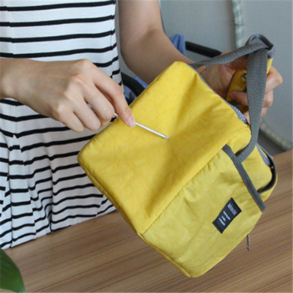 Insulated Lunch Bag with Storage for Food Containers