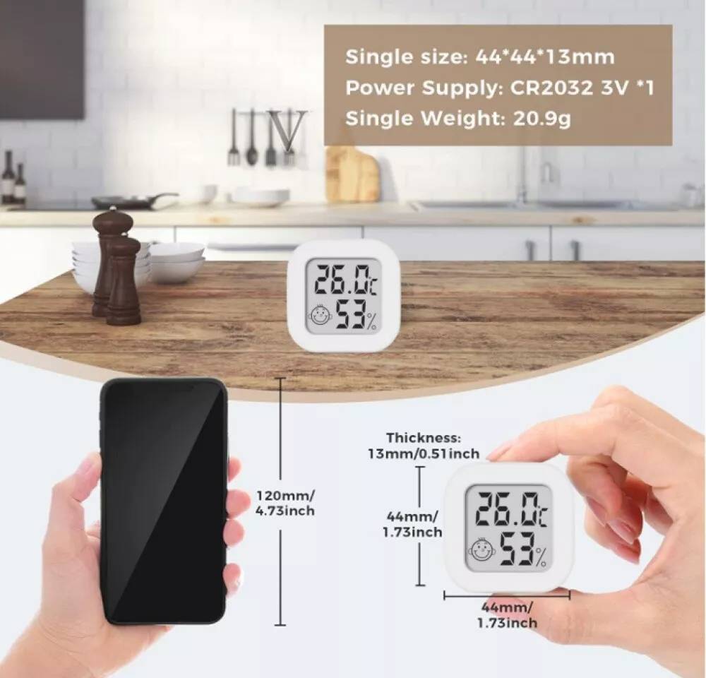 Digital Mini Hygrometer Thermometer