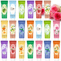 20 Packs Hand Cream Gifts Set Stocking Stuffers for Teens Christmas Gifts for Women and GirlsNatural Plant Fragrance Hand Lotion for Dry Cracked HandsMini Hand Cream Travel Size With Vitamin E