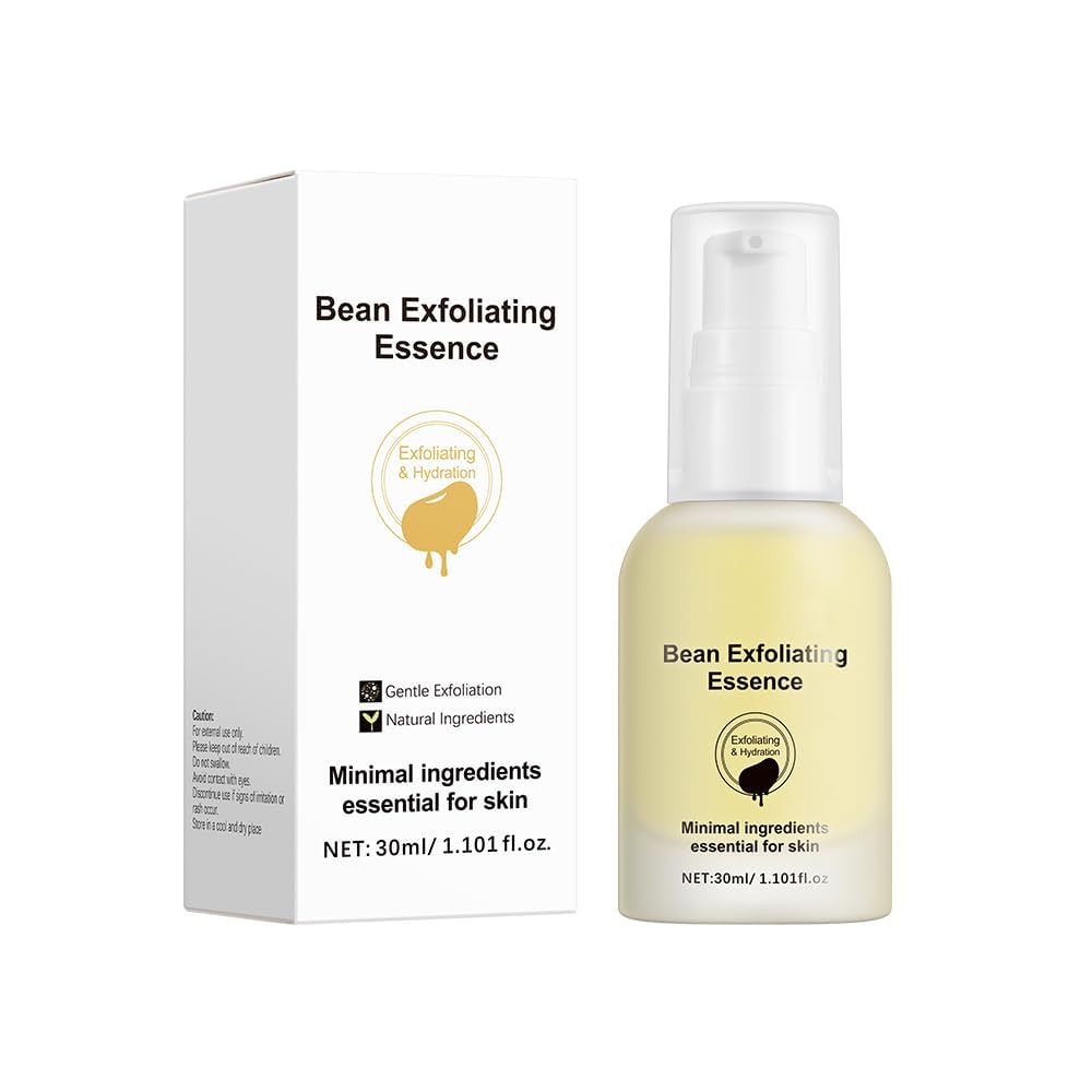 Organic Bean Exfoliating Essence Exfoliating Essence for face Hydrating Facial Serum Gentle exfoliation Repair Face Bean Serum (2)