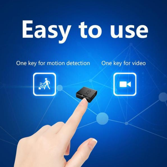 1080P Mini Infrared Night Vision Camera