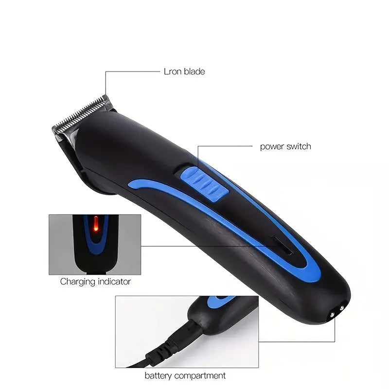 Cordless Rechargeable Beard & Hair Trimmer for Men