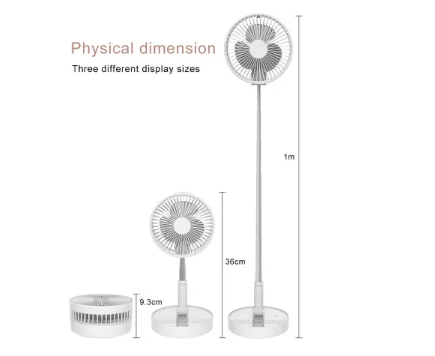 Portable USB Mini Floor Fan