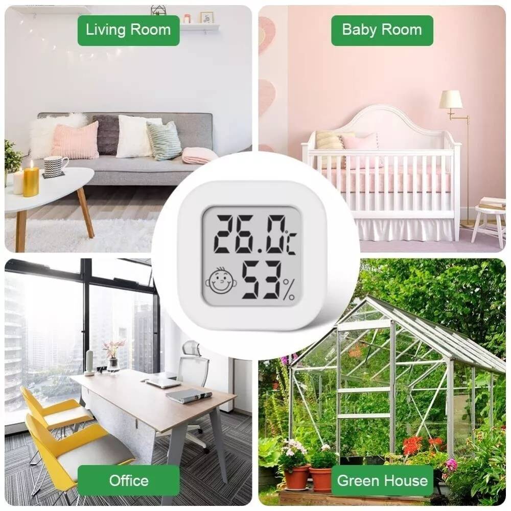 Digital Mini Hygrometer Thermometer