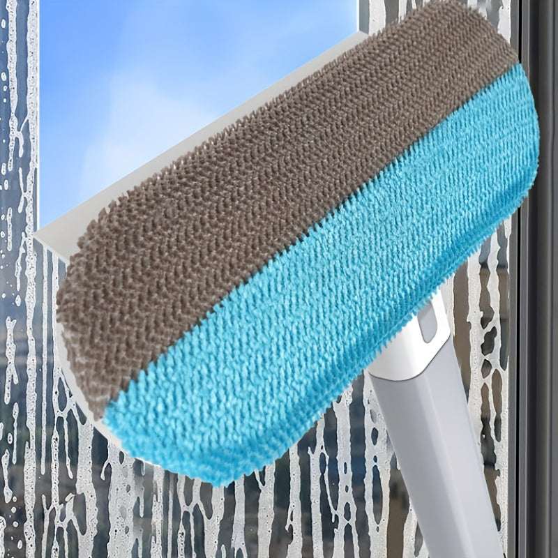 Multi-Functional Window Cleaning & Pet Hair Brush