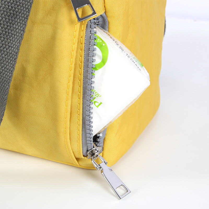 Insulated Lunch Bag with Storage for Food Containers