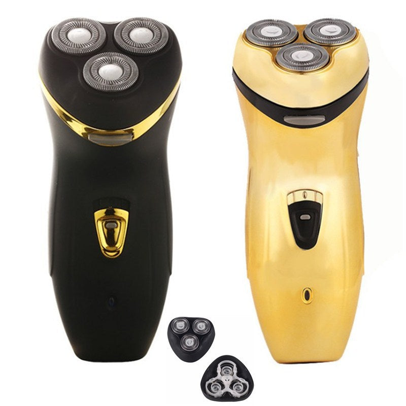 3-Blade Multifunction Electric Shaver and Beard Trimmer