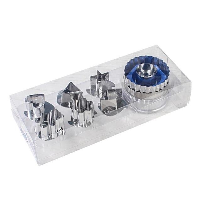 Stainless Steel Biscuit Mould with Changeable Core