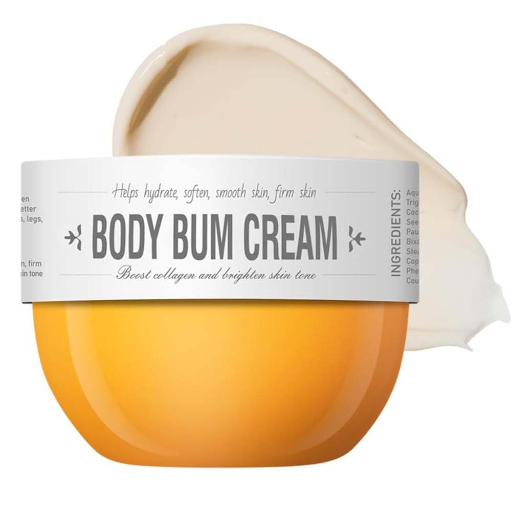 GECOMO Moisturizing Body Cream Body Skin Repair Cream for All SkinNatural Organic Shea Butter & Vitamin C Moisture Body Cream for Deep Nourishment - 80ml(VANILLA PISTACHIO)