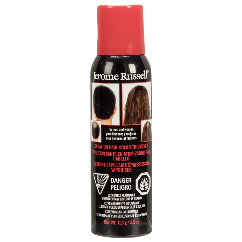 Jerome Russell Hair Color Thickener For Thinning Hair Silver/Gray 140 ml