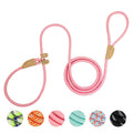 Slip Leads for Dogs 6 FT Heavy Duty Dog LeashNo Pull Pet Training Leash Strong Rope Dog Leashes Comfortable Dog Lead for Small Medium Dogs