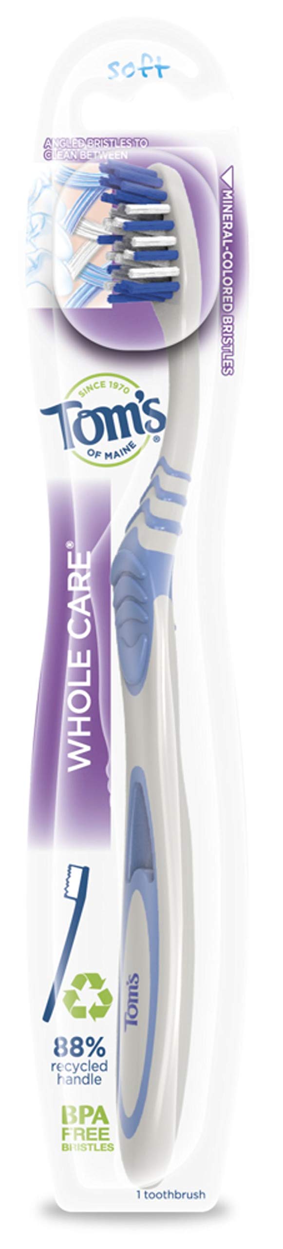 Toms of Maine Whole Care Toothbrush Soft