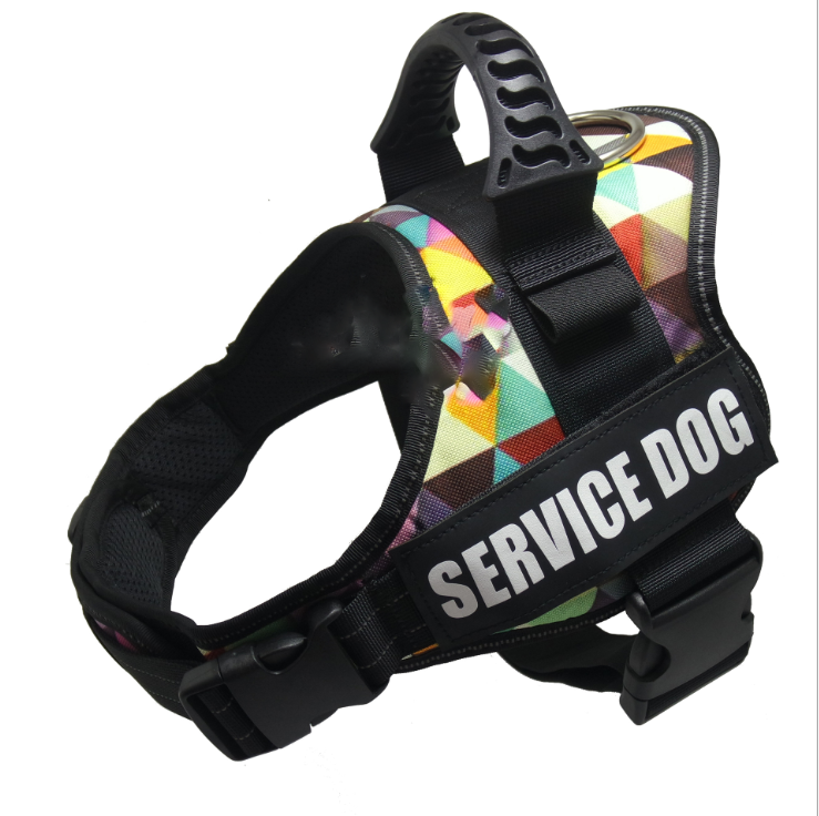 Reflective Pet Harness Leash Set