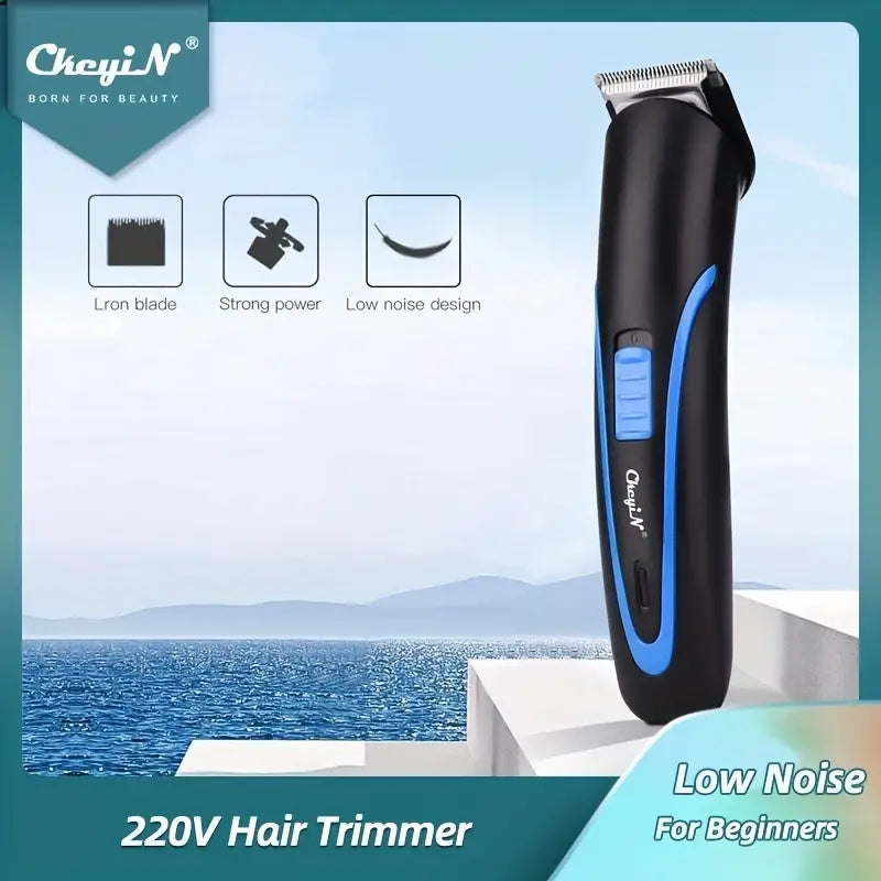 Cordless Rechargeable Beard & Hair Trimmer for Men