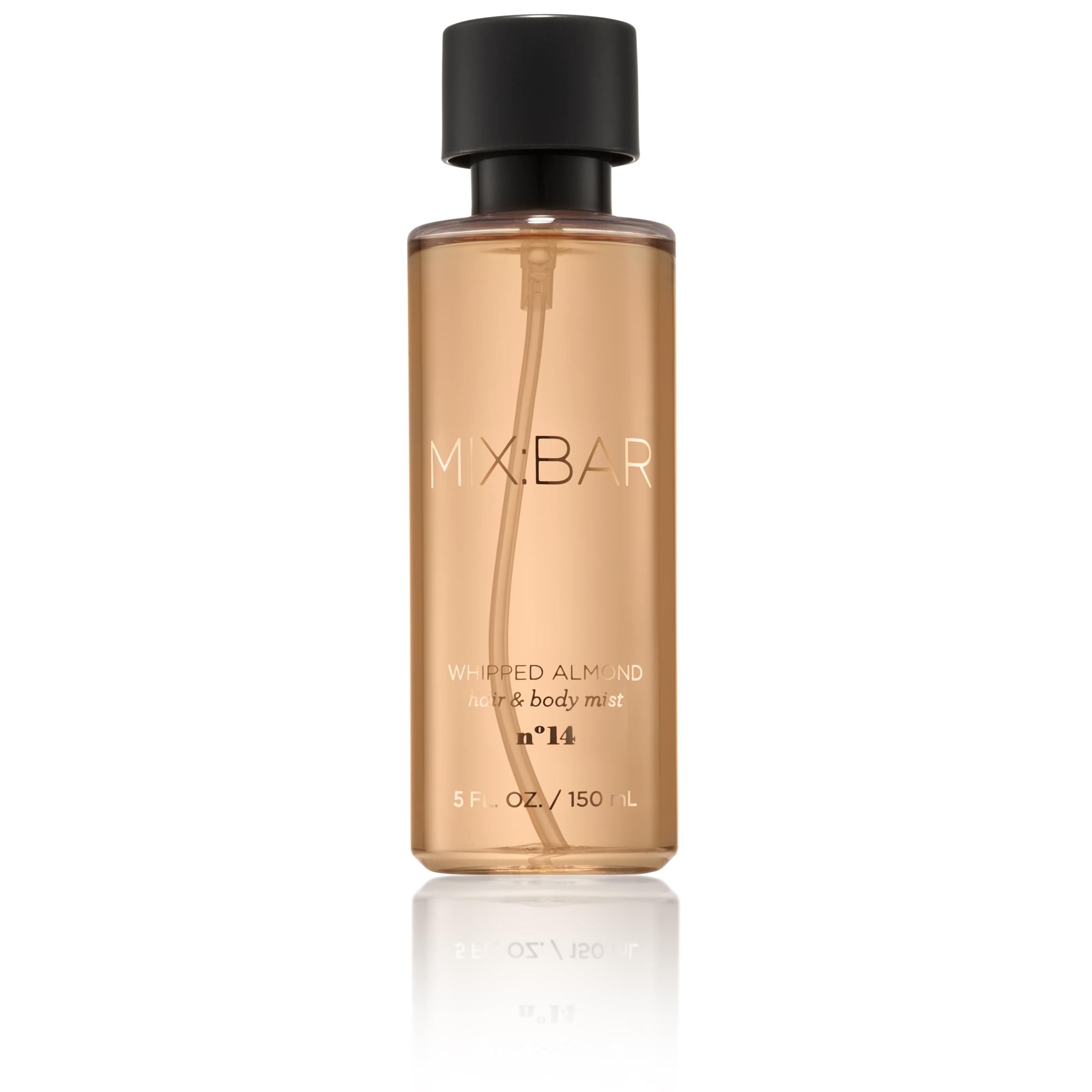 MIX:BAR Whipped Almond Hair + Body Mist + Bedroom Linen Spray 5oz.