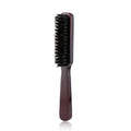 Men's Beard Brush with Wooden Handle and Nylon Bristles